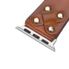 Bouletta Apple Watch Uyumlu Deri Kordon Cross 42-44-45mm ST RST2E
