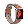 Bouletta Apple Watch Uyumlu Deri Kordon Cross 42-44-45mm BT RST2E