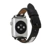 Bouletta Apple Watch Uyumlu Deri Kordon 38-40-41mm Taşlı ST RST1