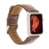 Bouletta Apple Watch Uyumlu Deri Kordon 42-44-45mm VS5