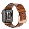 Bouletta Apple Watch Uyumlu Deri Kordon Vigo 42-44-45mm RST2EF