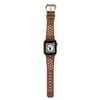 Bouletta Apple Watch Uyumlu Deri Kordon Vigo 42-44-45mm G2 Kahve