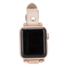 Bouletta Apple Watch Uyumlu Deri Kordon 42-44-45mm RT ERC3 Bej