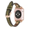 Bouletta Apple Watch Uyumlu Deri Kordon 38-40-41mm RT V25SEF