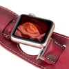Bouletta Apple Watch Uyumlu Deri Kordon 42-44-45mm Cuff V4EF