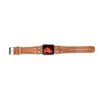 Bouletta Apple Watch Uyumlu Deri Kordon Cross 42-44-45mm ST V18