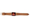 Bouletta Apple Watch Uyumlu Deri Kordon 38-40-41mm G19-BA7 Taba