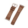 Bouletta Apple Watch Uyumlu Deri Kordon Vigo 42-44-45mm G2 Kahve