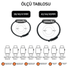 Bouletta Apple Watch Uyumlu Deri Kordon 38-40-41mm G6 Boras