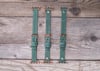 Bouletta Apple Watch Uyumlu Deri Kordon 38-40-41mm Ferro ST CZ12