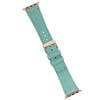 Bouletta Apple Watch Uyumlu Deri Kordon 42-44-45mm BRN7 Yeşil