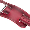 Bouletta Apple Watch Uyumlu Deri Kordon 42-44-45mm Cuff V4EF