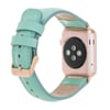 Bouletta Apple Watch Uyumlu Deri Kordon 42-44-45mm BRN7 Yeşil
