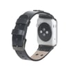 Bouletta Apple Watch Uyumlu Deri Kordon Cross 42-44-45mm BT RST1