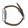 Bouletta Apple Watch Uyumlu Deri Kordon 38-40-41mm G2 Kahverengi