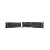 Bouletta Apple Watch Uyumlu Deri Kordon 42-44-45mm NM1-AS1 Siyah