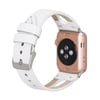 Bouletta Apple Watch Uyumlu Deri Kordon BA2 42-44-45mm F3 Beyaz