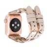 Bouletta Apple Watch Uyumlu Deri Kordon York Double Tour ERC3