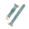 Bouletta Apple Watch Uyumlu Deri Kordon 38-40-41mm SNB Lacivert