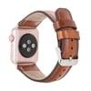 Bouletta Apple Watch Uyumlu Deri Kordon 42-44-45mm RST2EF Taba