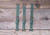 Bouletta Apple Watch Uyumlu Deri Kordon 42-44-45mm Ferro CZ12