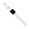 Bouletta Apple Watch Uyumlu Deri Kordon 38-40-41mm Orfe F3 Beyaz
