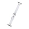 Bouletta Apple Watch Uyumlu Deri Kordon 38-40-41mm ST F3 Beyaz