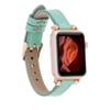 Bouletta Apple Watch Uyumlu Deri Kordon 42-44-45mm Ferro BRN7