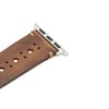 Bouletta Apple Watch Uyumlu Deri Kordon 38-40-41mm Delikli Taba