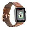 Bouletta Apple Watch Uyumlu Deri Kordon Vigo 42-44-45mm RST2EF