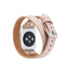 Bouletta Apple Watch Uyumlu Deri Kordon 38-40-41mm Slim DTST NU1