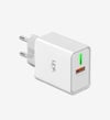 C248 Safe PD/QC 22.5W Süper Hızlı Type-C Kablolu Şarj Cihazı
