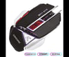KLAVYE & MOUSE Concord C-12 Kablolu Oyuncu Mouse + Mouse Pad