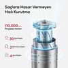 Coshare HP10E Mini Isı Dereceli LED Işıklı Saç Kurutma Fön Makinesi