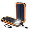 POWERBANK / TAŞINABİLİR ŞARJ CİHAZI   Deji DJ-OL02 Güneş Enerjisi İle Şarj Olabilen Led  Fenerli 10.000 mAh Tank Kasa Powerbank