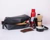 Deri Bakım Ve Seyahat Çantası, M Beden, TN1 Kahverengi