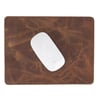 Desteksiz Deri Mouse Pad G2 Kahve