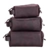 Eve Deri Makyaj Çantası Large AA7 Mor