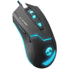 Everest Mercury X8 RGB Ergonomik Optik Kablolu Oyuncu Mouse
