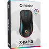 Everest SM-W75 X-Rapid Şarjlı Ergonomik Optik Kablosuz Mouse