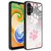 Galaxy A04S Kılıf Aynalı Desenli Kamera Korumalı Parlak Zore Mirror Kapak