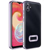 Galaxy A05 Kılıf Kamera Korumalı Logo Gösteren Zore Omega Kapak