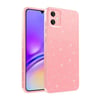 Galaxy A05 Kılıf Kamera Korumalı Simli Lüks Zore Koton Kapak