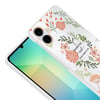 Galaxy A06 Kılıf Kamera Korumalı Desenli Zore Klip Kapak