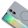 Galaxy A06 Kılıf M-safe Şarj Özellikli Zore Meta Kapak