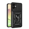 Galaxy A06 Kılıf Magnetik Standlı Kamera Korumalı Zore Sürgülü Vega Kapak