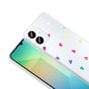 Galaxy A06 Kılıf Şeffaf Figürlü Zore Folk Sert Kapak