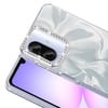 Galaxy A07 Kılıf Airbagli Parlak Taş Detay Tasarımlı Zore Esila Kapak