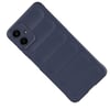 Galaxy A07 Kılıf Esnek TPU Oyuklu Arka Yüzey Tasarımlı Zore Etnik Silikon Kapak