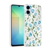 Galaxy A07 Kılıf Kamera Korumalı Desenli Zore Klip Kapak